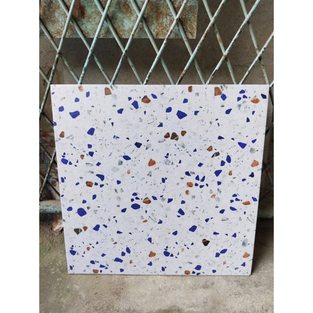 keramik 50x50 terazzo (mate-doff)/ keramik lantai dapur/ keramik dinding dapur/ keramik lantai kamar