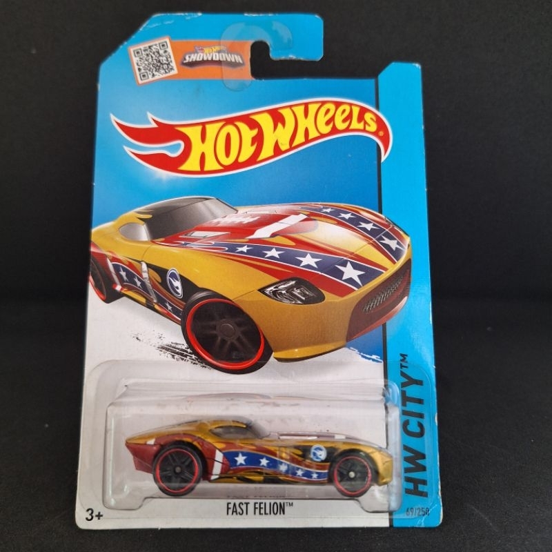 Hot Wheels Fast Felion HW City