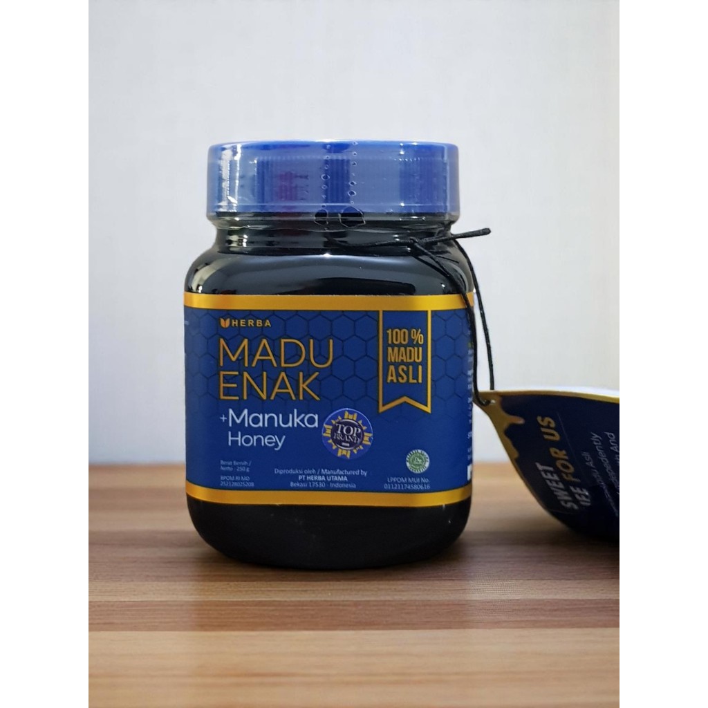 madu herbal enak + manuka honey 250 gr