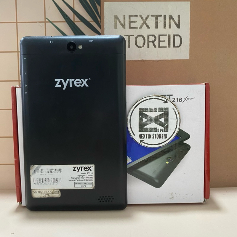 TAB ZYREX ZT216XTREME 3/32 SECOND FULLSET