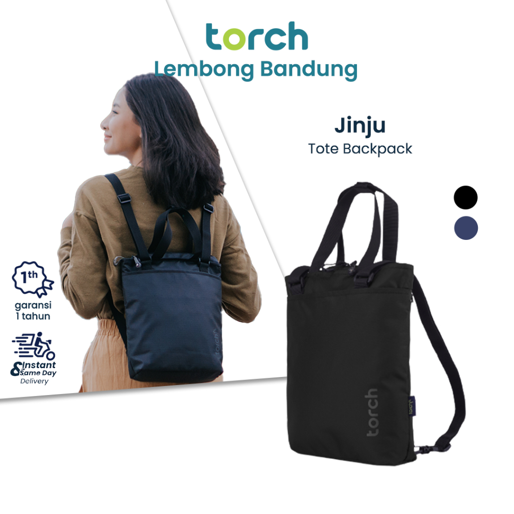 TORCH Tas Ransel Punggung Laptop Pria Wanita - Jinju