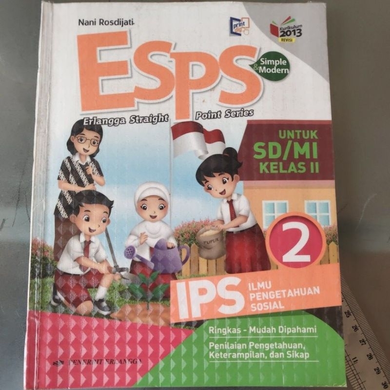 ESPS IPS kelas 2 SD