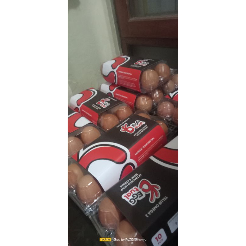 

Telur omega 3 solo