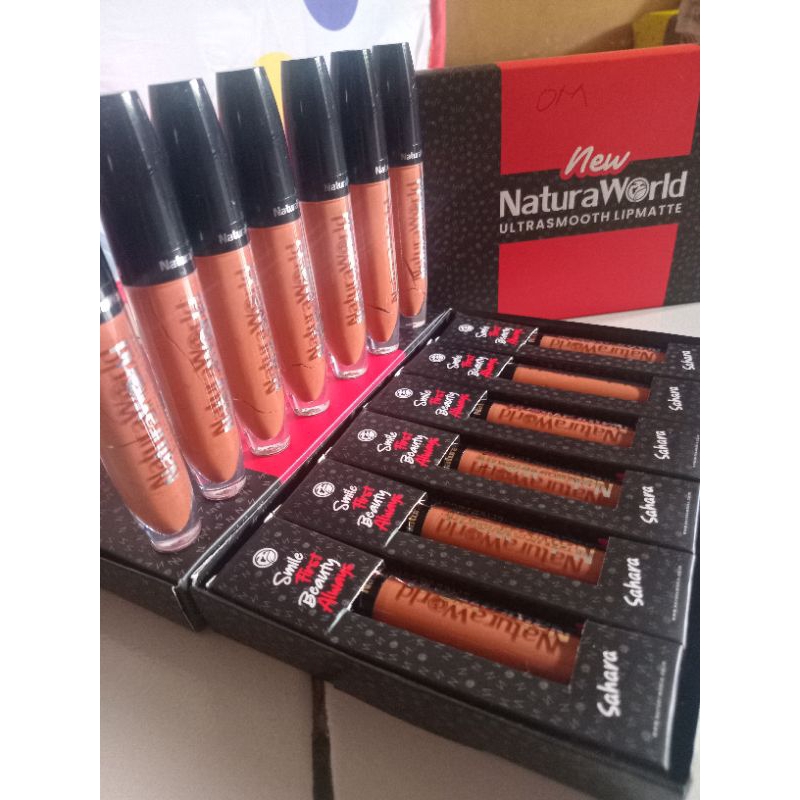 Naturaworld lipmatte shade Sahara