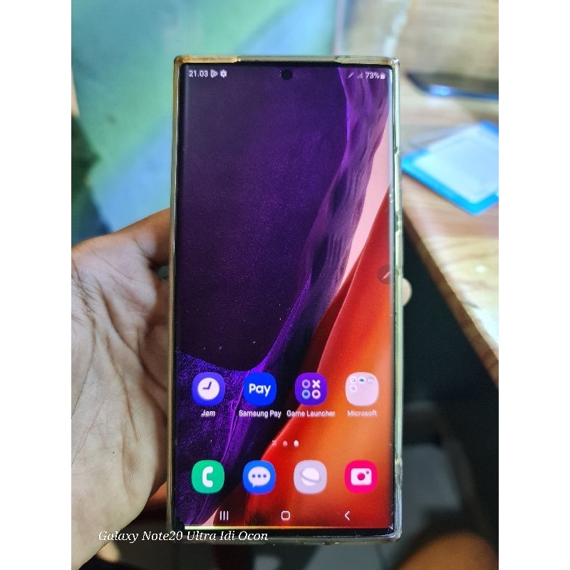 MESIN SAMSUNG NOTE 20 ULTRA SEIN 8/256 ORIGINAL 100% COPOTAN