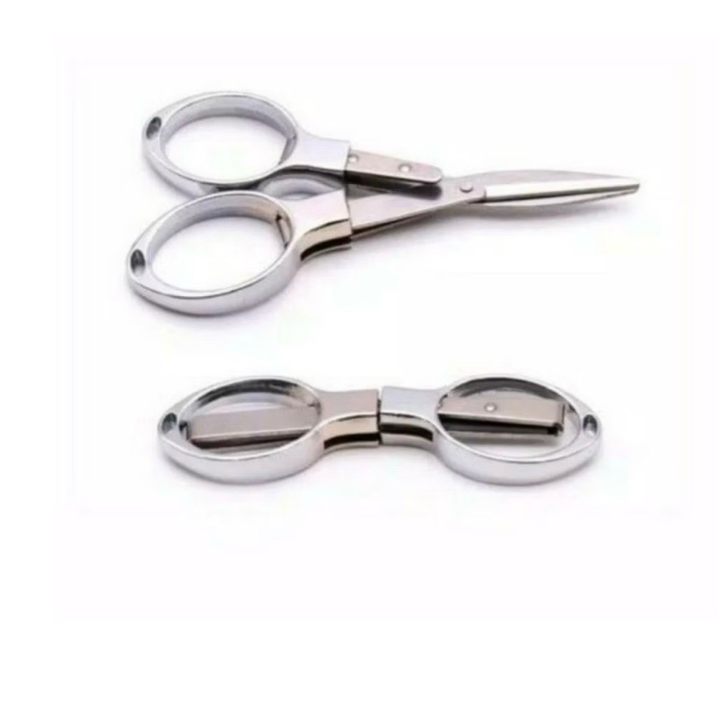 

Gunting Stainless Portable Lipat Perlengkapan Kacamata New model