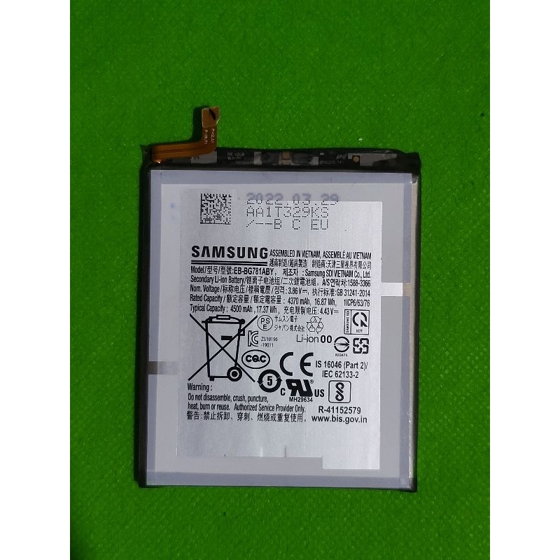 baterai samsung a52 a52s ori copotan