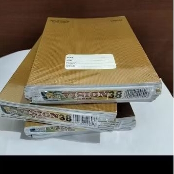 

BUKU VISION ISI 38 LEMBAR SAMPUL COKLAT