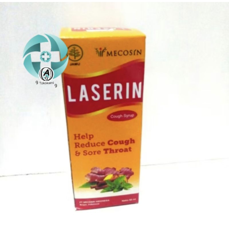 Laserin Sirup Dewasa 30ML, 60ML & 110ML