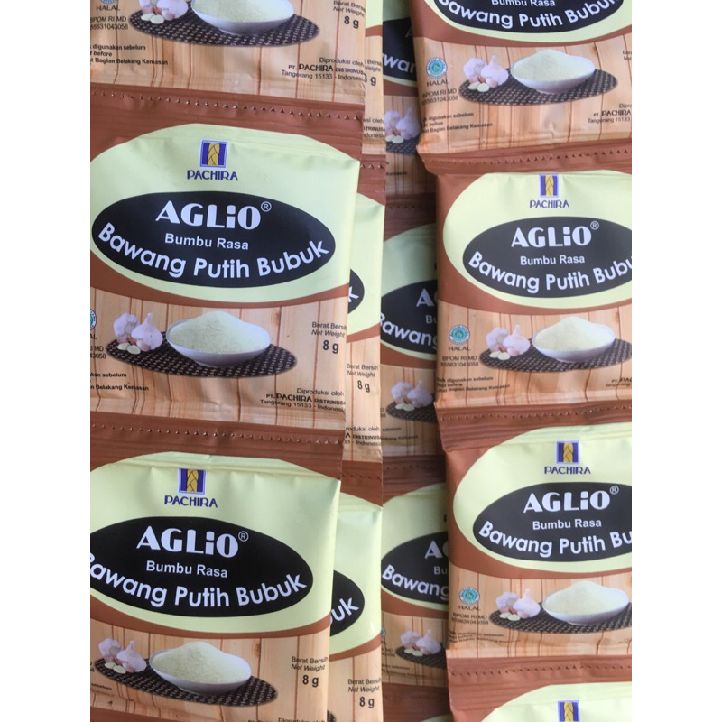 

AGLIO Bawang Putih Bubuk 8g