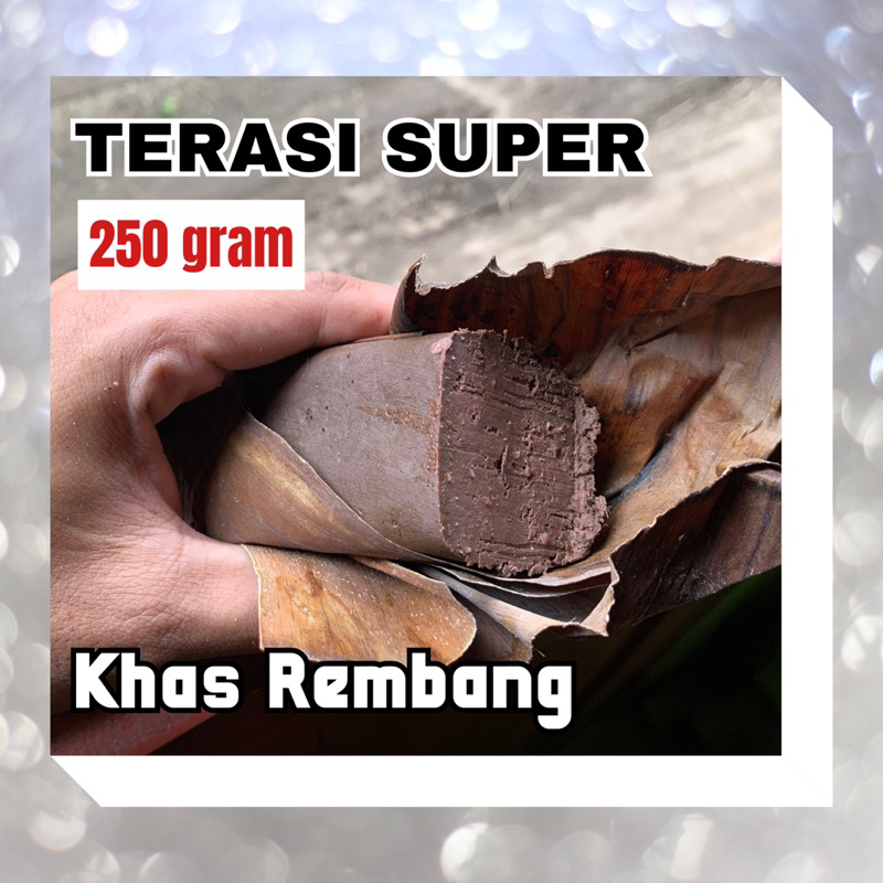 

[SUPER] TERASI UDANG KHAS REMBANG/TRASEK UDANG REMBANG ASLI