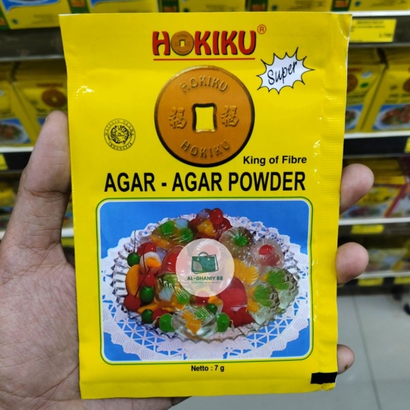 

HOKIKU Agar Agar Bubuk 7gr