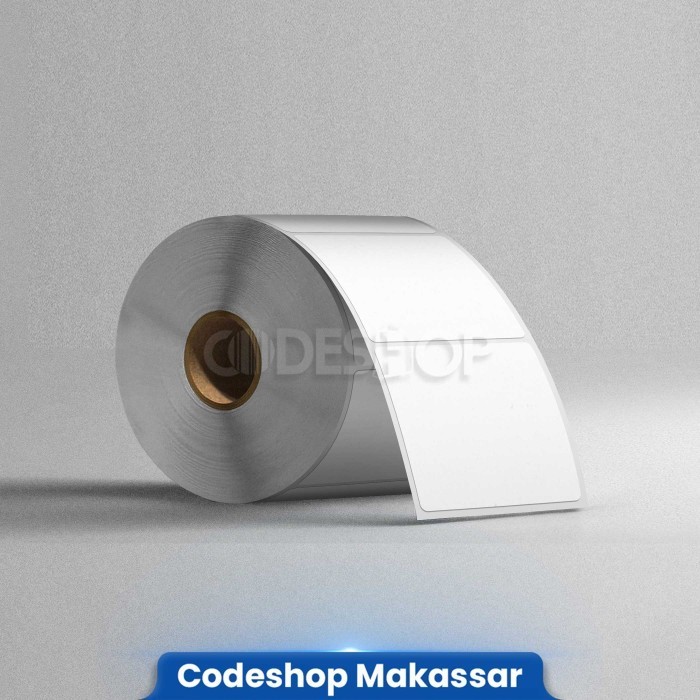 

Codeshop Stiker Label Barcode 65x50mm Semicoated 1 Line isi 1000 Pcs