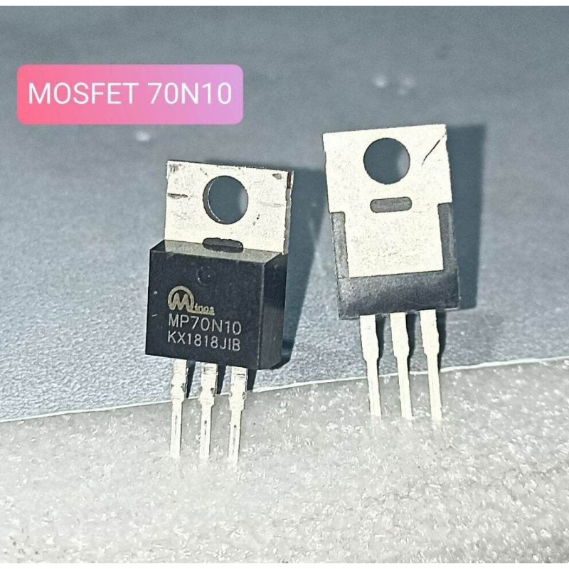 MOSFET 70N10 ORIGINAL TRANSISTOR 70N10 70 N 10 MP70N10 ORIGINAL