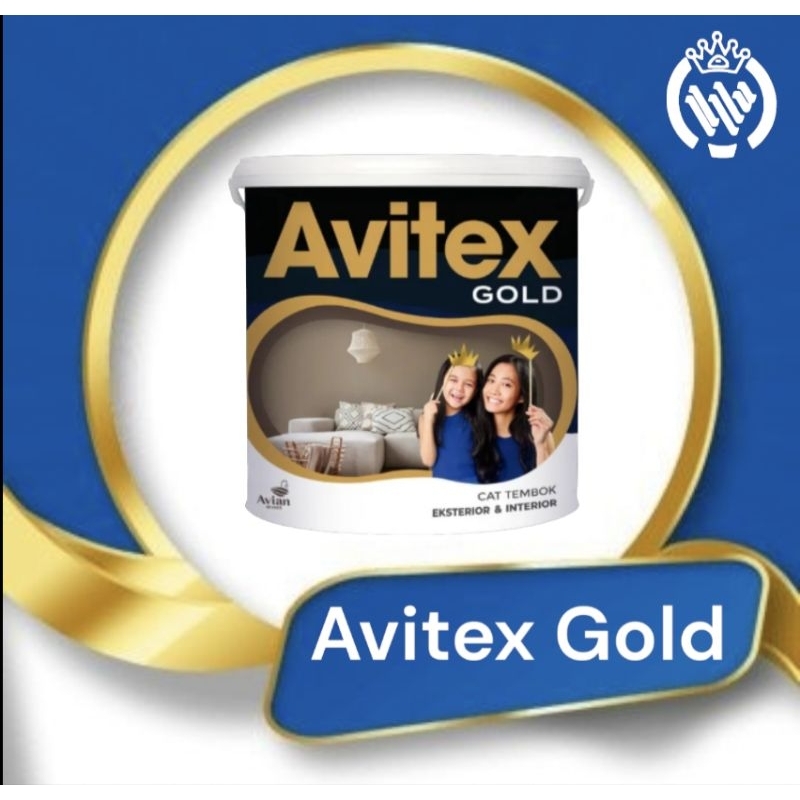 Cat Tembok Avitex Gold 25 Kg