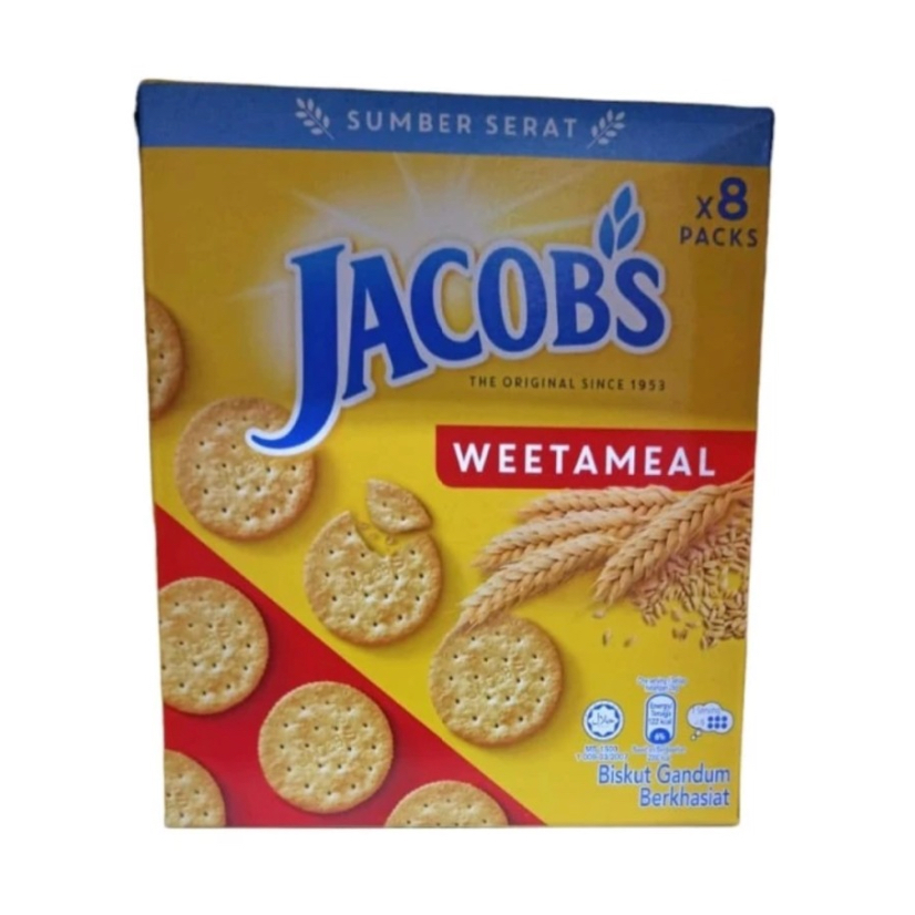 

Jacobs Weetameal Biscuit Gandum