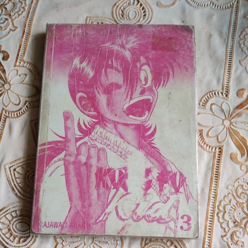 KUNGFU KIDS 3 - RAJAWALI GRAFITI original