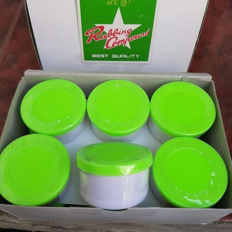 Kompon putih kecil ivory, kompon putih pot kecil ivory