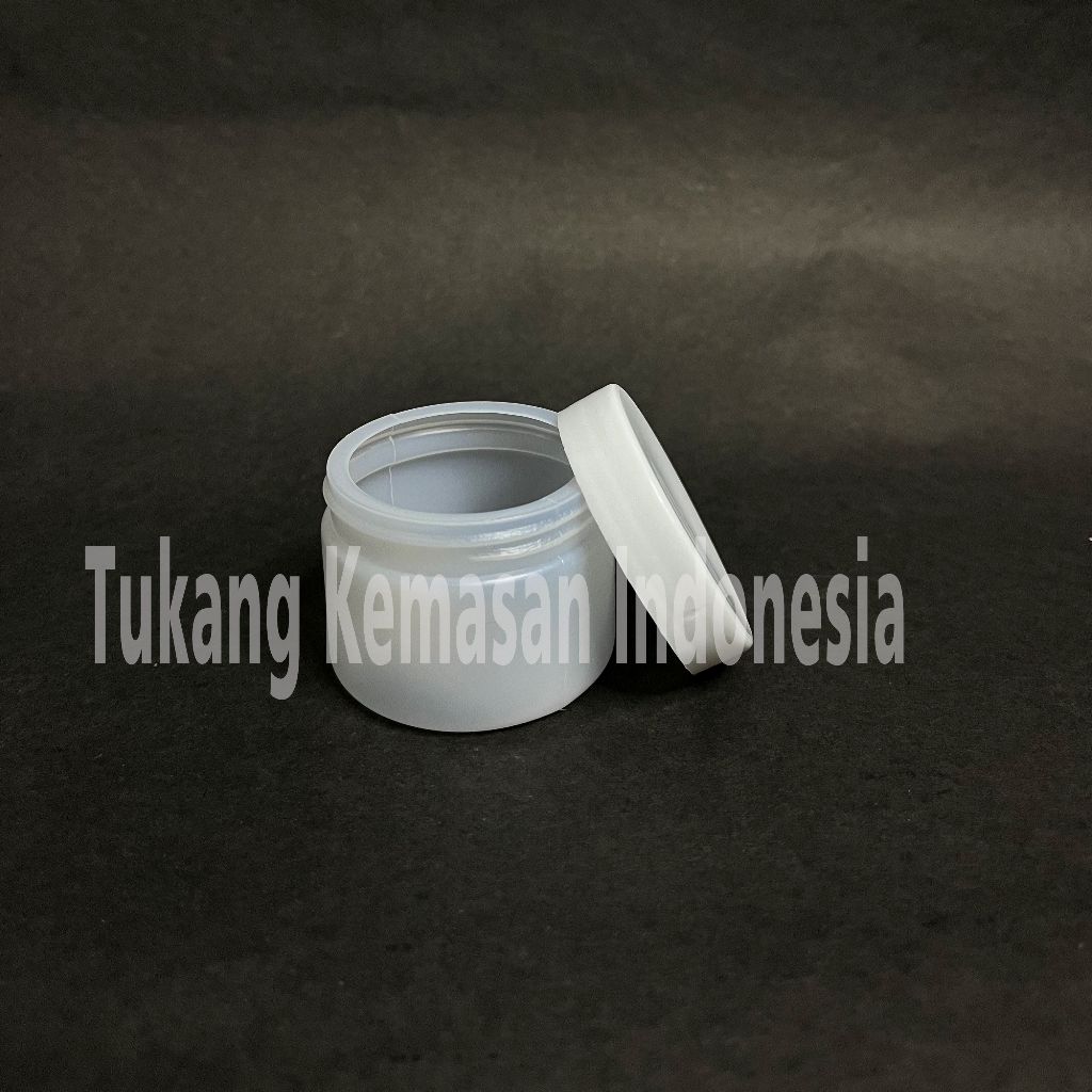 (Isi 12 pcs) Pot Cream 50 gram / Pot Lulur 50 gram Natural Tinggi