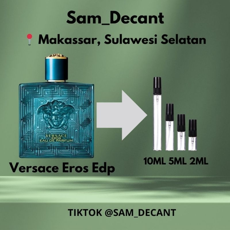 Decant Versace Eros Edp Eau De Parfum