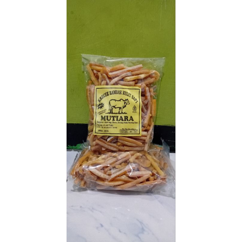 

krecek rambak kulit sapi stik mie 1kg