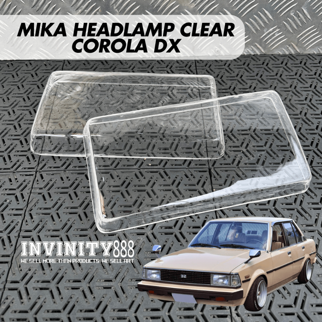 lampu depan corolla dx mika headlamp corolla dx
