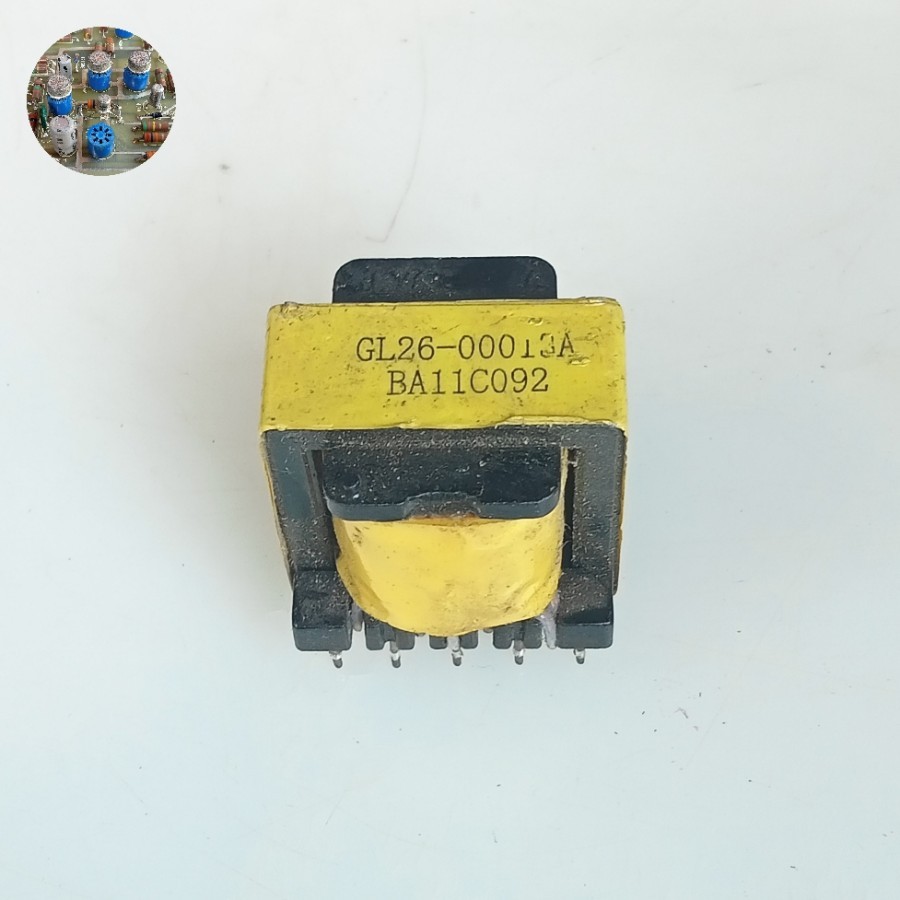 GL26 Trafo JT / Transformer Joule Thief Bekas Adaptor / SMPS 12V 3A Ferit EE26