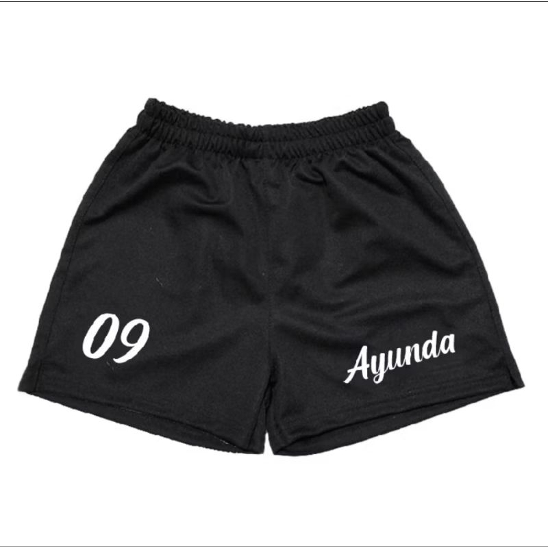 Celana Custom Nama celana voli pakai nama celanavoli cewek pakai nama