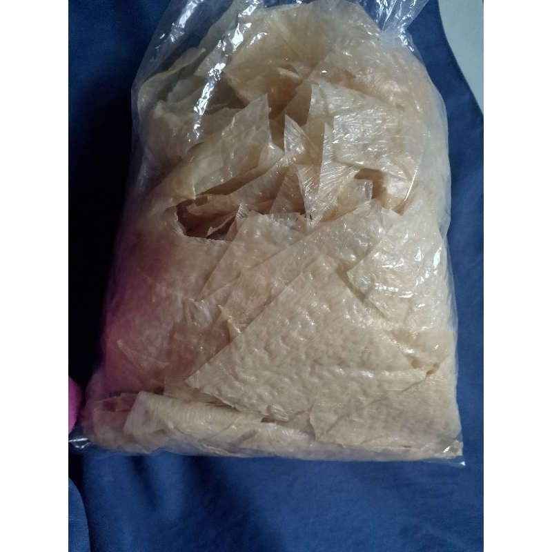 

kulit tahu kering patahan isi 200g
