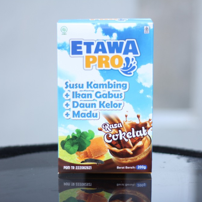 

Susu Kambing Etawa Coklat Etawapro