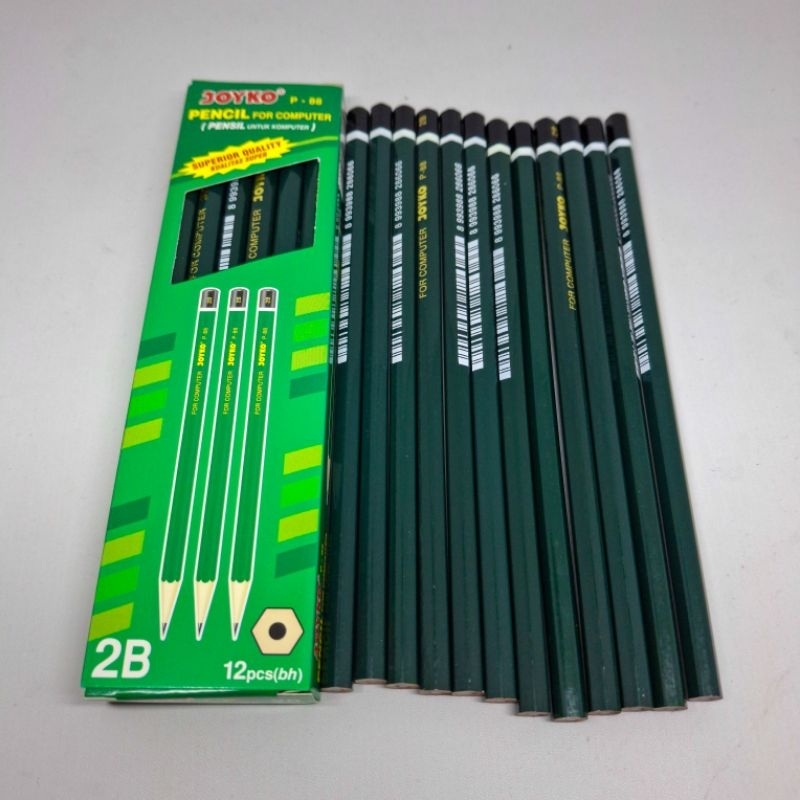 

1 Lusin Pensil 2B Joyko P-88