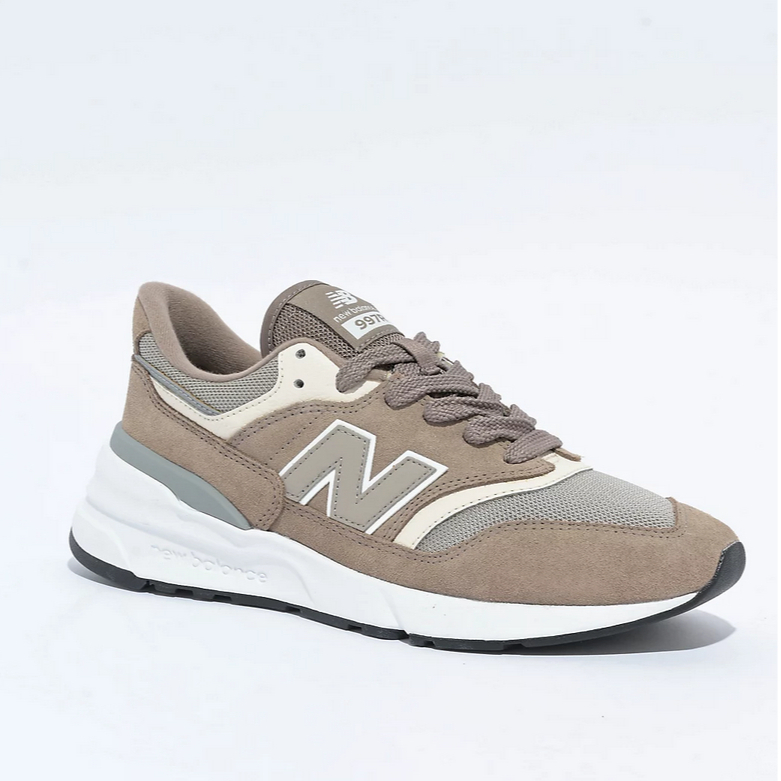 Sepatu Unisex New Balance 997R Dark Brown Original