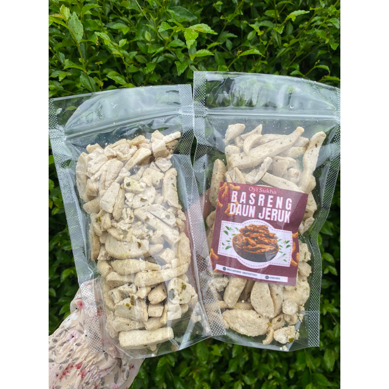 

Basreng original daun jeruk 115 gram