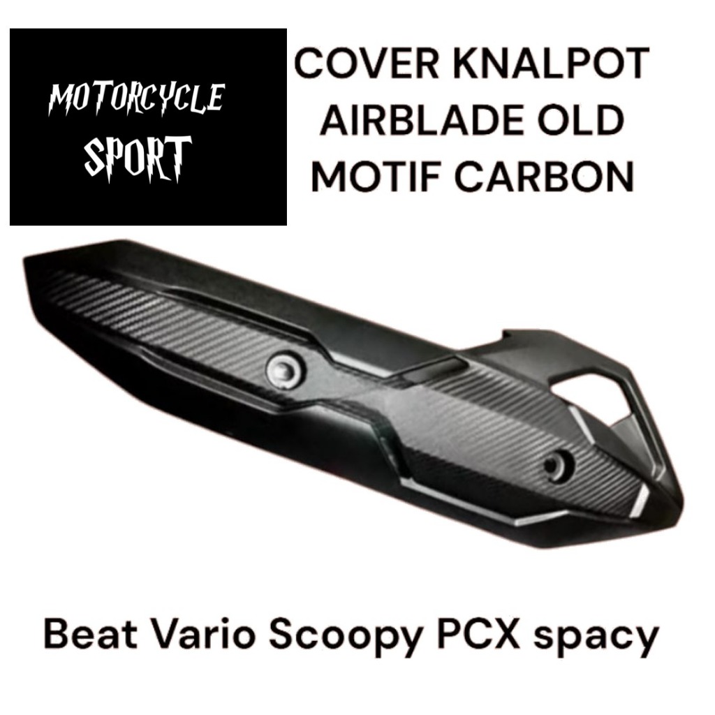 Cover Knalpot Air Blade Old Premium Tameng Knalpot Airblade Old Pnp Vario 125 150 Pcx 150 Beat dll