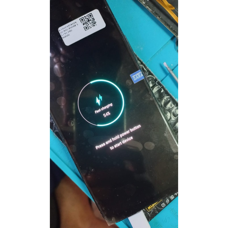 LCD TOUCHSCREEN ASUS ROG PHONE 5 / ROG PHONE 5S / ROG PHONE 5S PRO (ZS673KS/ZS676KS) ORIGINAL