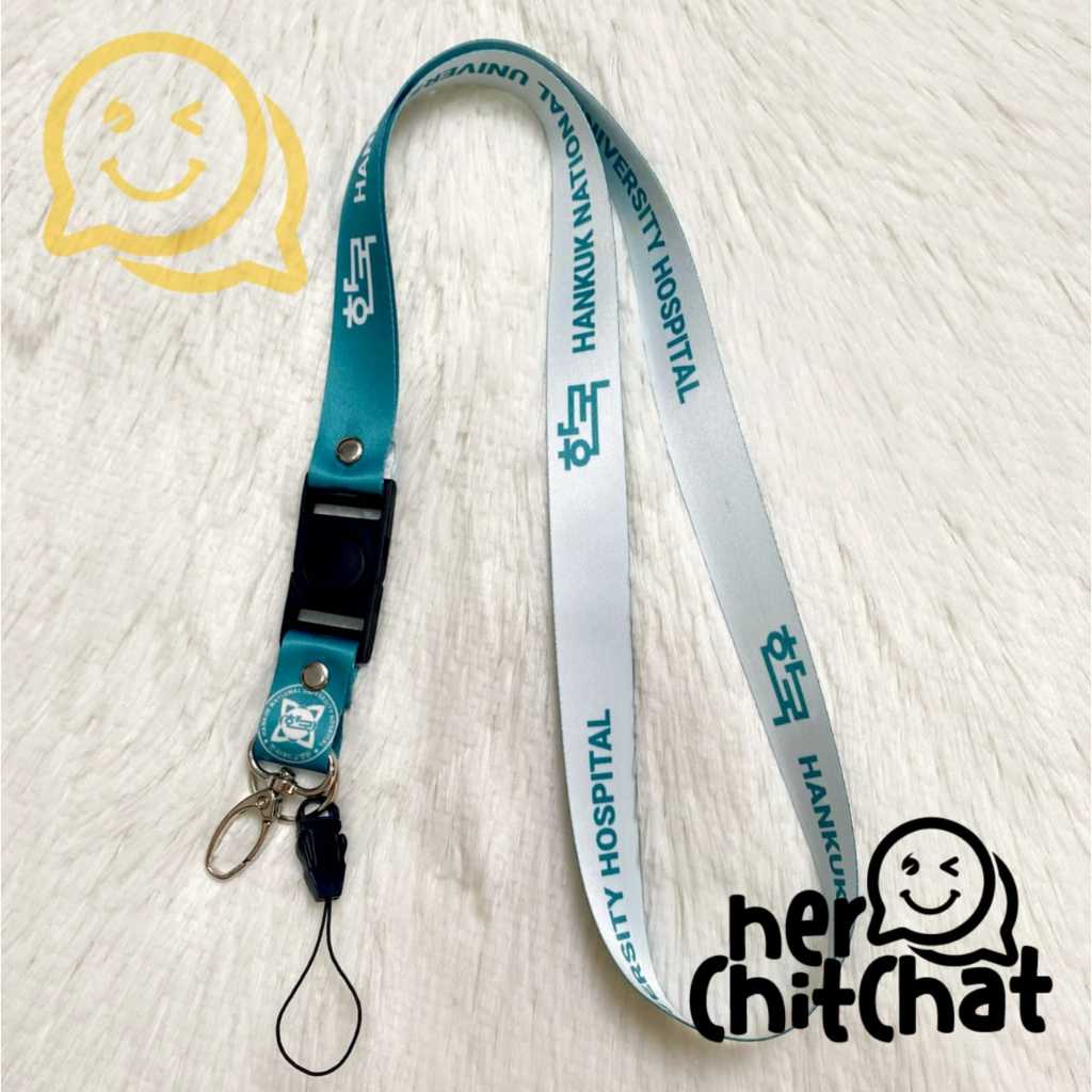 

Lanyard Tali ID Card Drakor The Trauma Code Heroes On Call - Hankuk National University Hospital