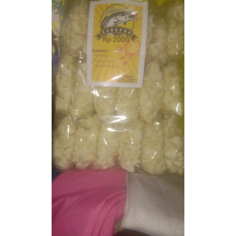 

kerupuk ikan tenggiri asli 1 ball isi 20 pcs original