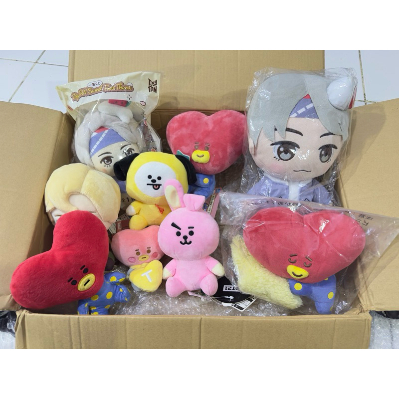 Official Merchandise BT21 Line Friends Bangtan BTS