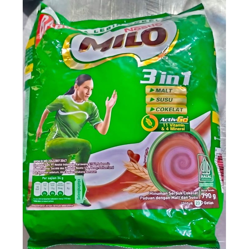 

Milo 3in1 800/790gr exp Feb2026