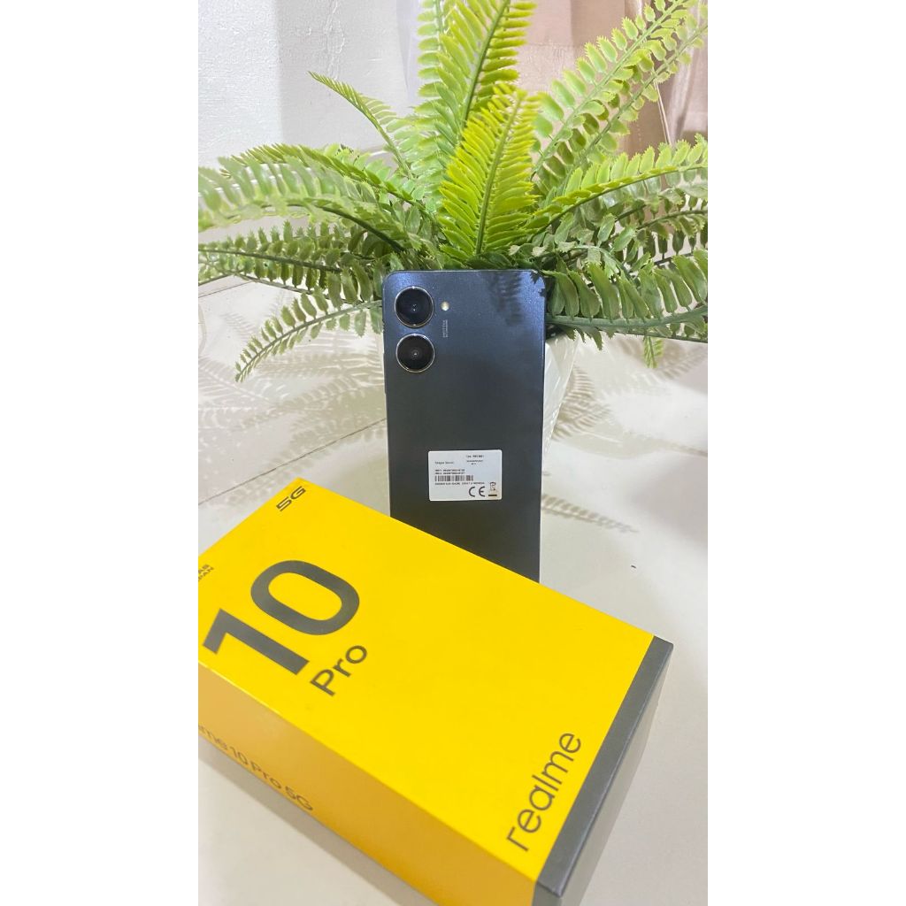 Realme 10 Pro 5g 8/256gb Second