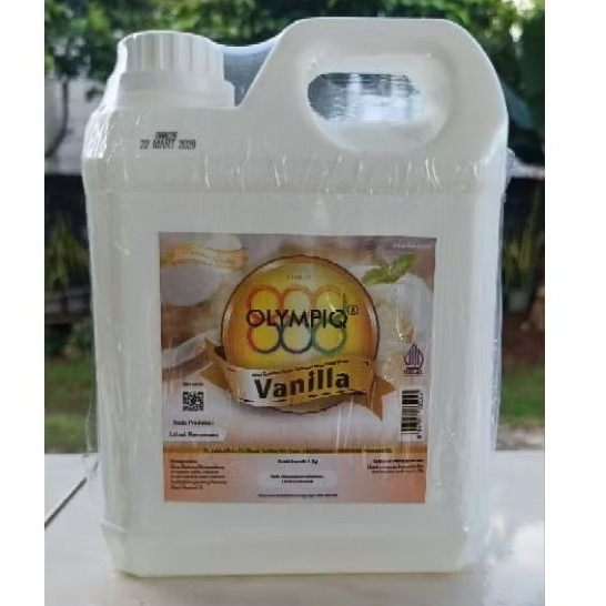 

Pasta Vanila olympiq 1 kg Premium