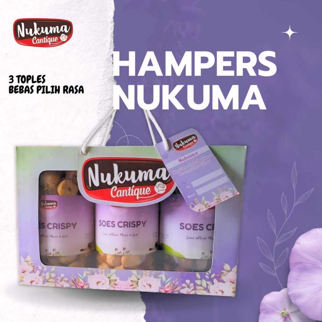 

NUKUMA SOES - Hampers (Kemasan Ecofam 3 Varian rasa)