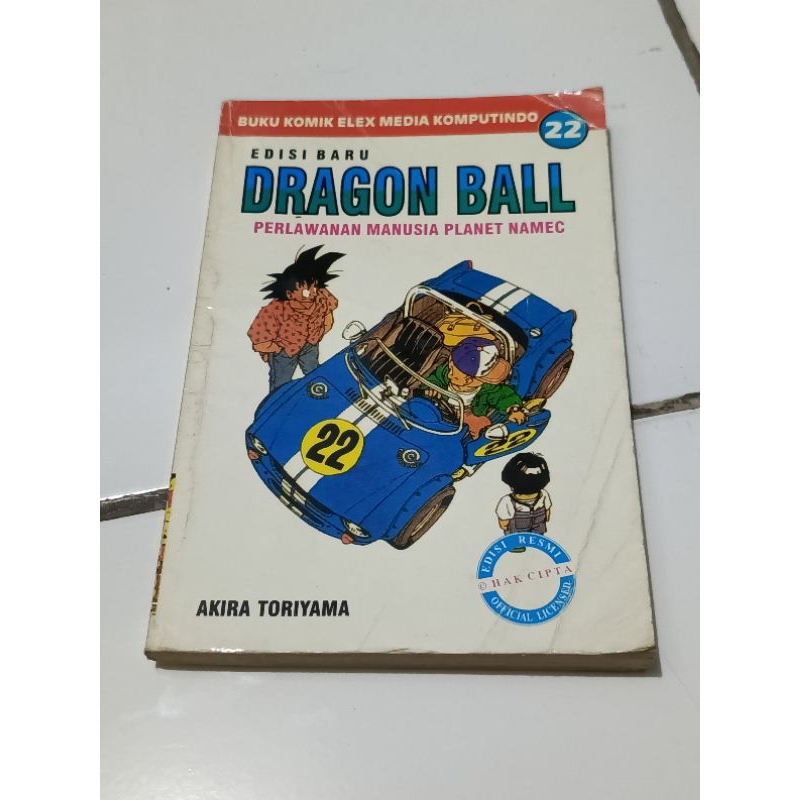 Komik Dragon Ball