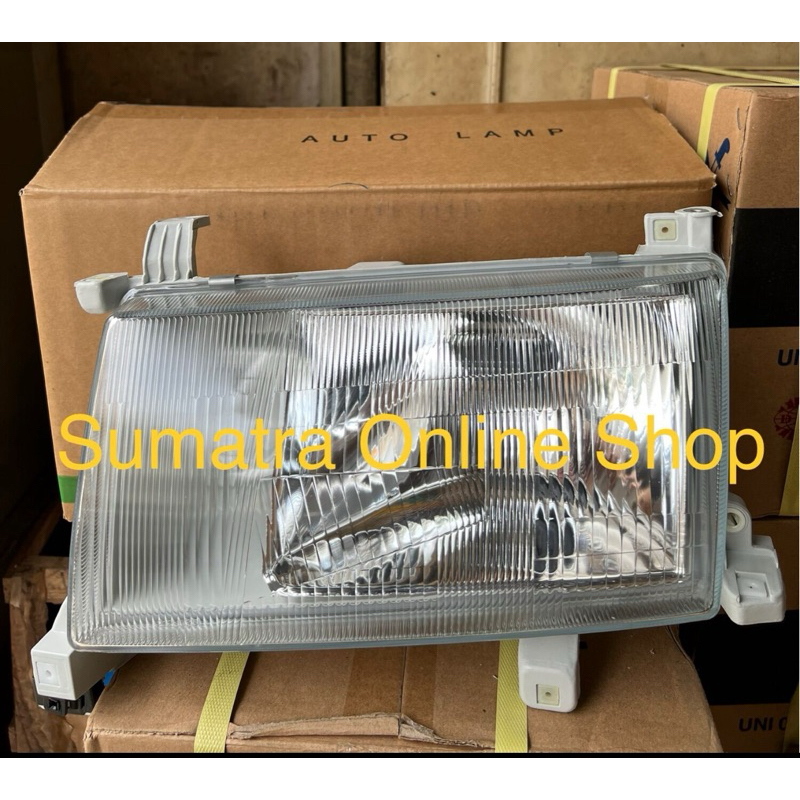 LAMPU DEPAN HEAD LAMP KIJANG KAPSUL 1997 TANPA FOGLAMP KANAN KIRI DEPO