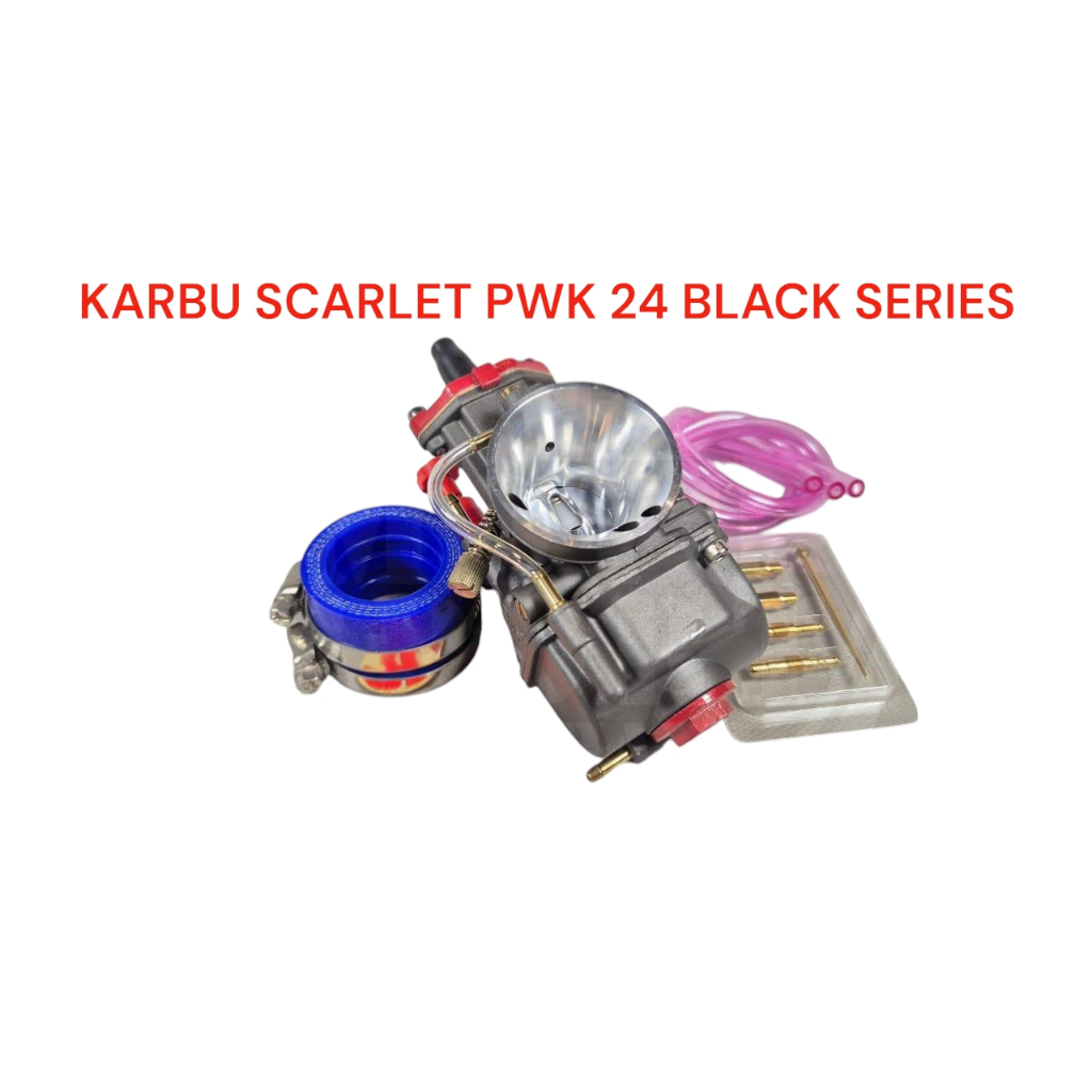 KARBU SCARLET PWK 24 BLACK SERIES