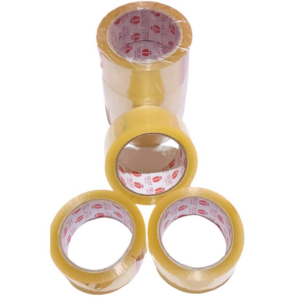

Lakban Bening Ukuran Panjang 45 mm Panjang 100 Yard Kualitas Bagus Dan Tidak Mudah Putus Merek MPI