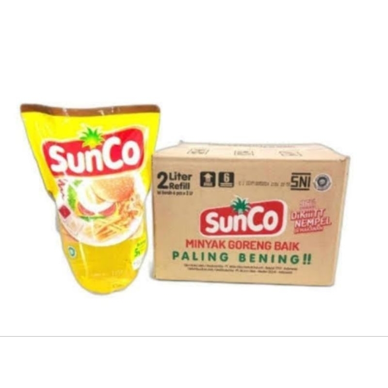 Minyak Goreng Sunco 2Liter 1dus