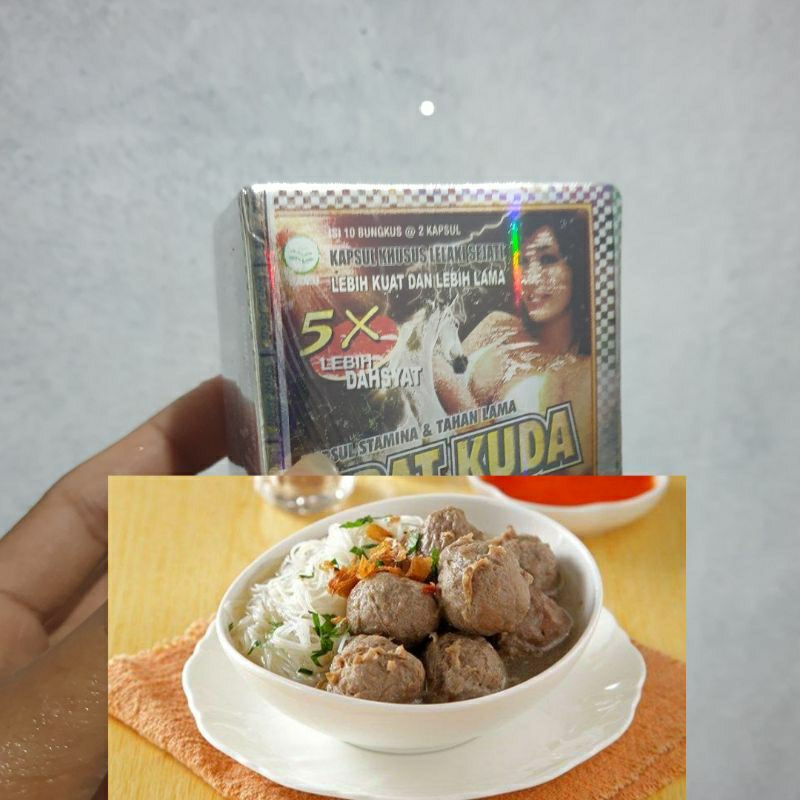 

bakso urat kuda 5x