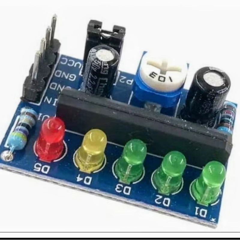 KA2284 module indikator batre power level battery KA 2884 audio dll