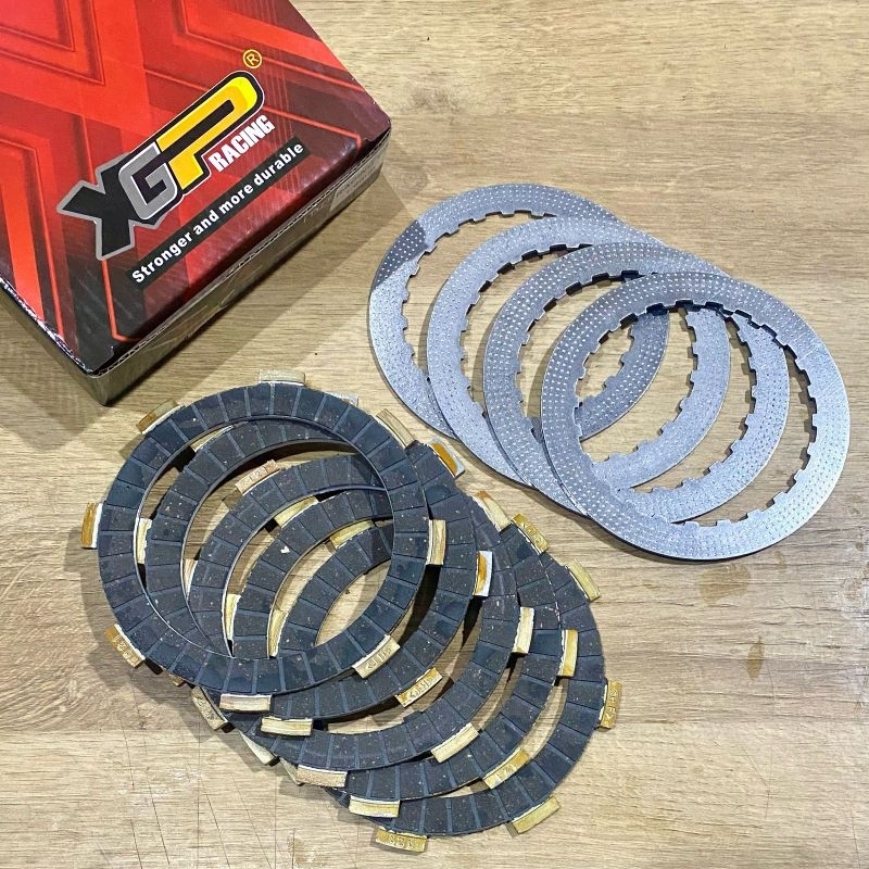 kampas kopling racing XGP tiger kampas kopling Tiger gl racing XGP lebar